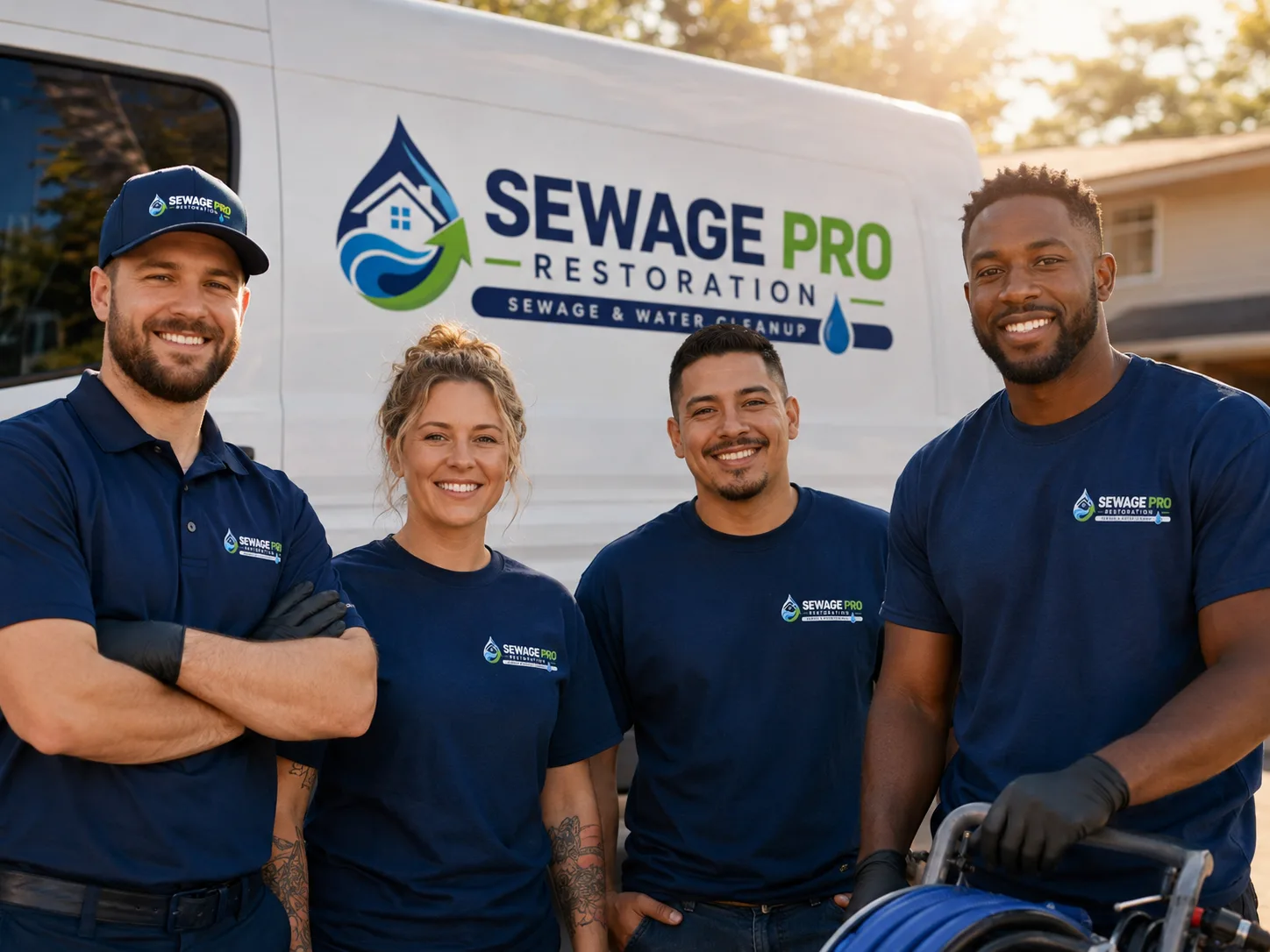 Sewage Cleanup Services company in Mcgrann, PA